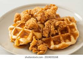 Chicken and Waffles